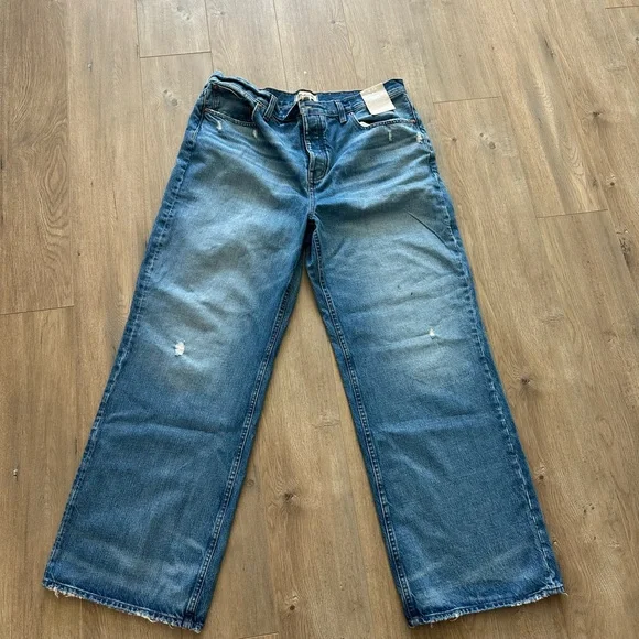 NWT Madewell Low Slung Baggy W 31 Jeans brand new! - Picture 9 of 9